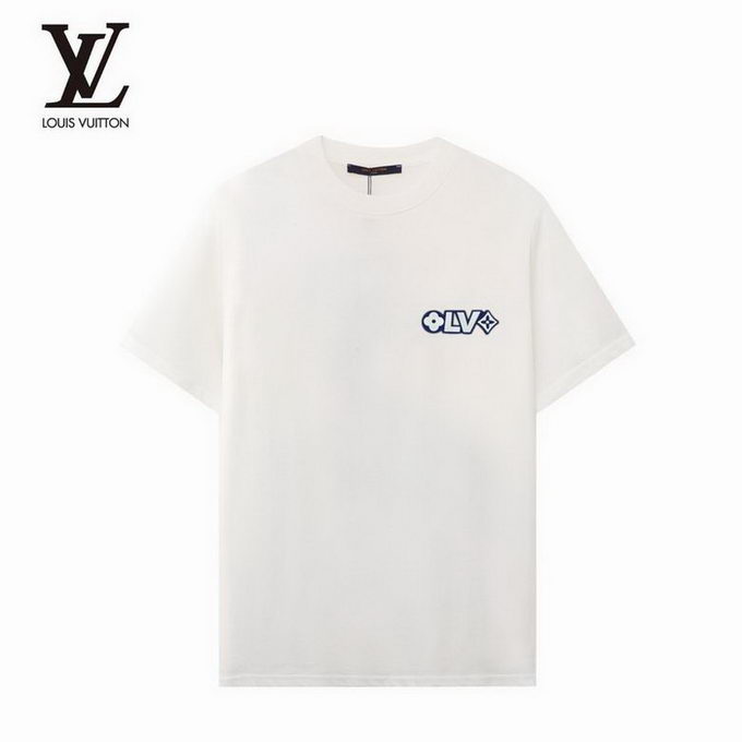 Louis Vuitton T-shirt Mens ID:20230626-161